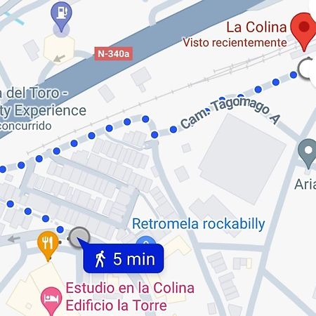 Estudio En La Colina Zona Playamar Торемолинос Екстериор снимка