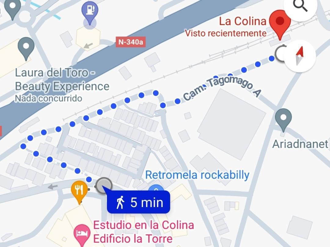 Estudio En La Colina Zona Playamar Торемолинос Екстериор снимка